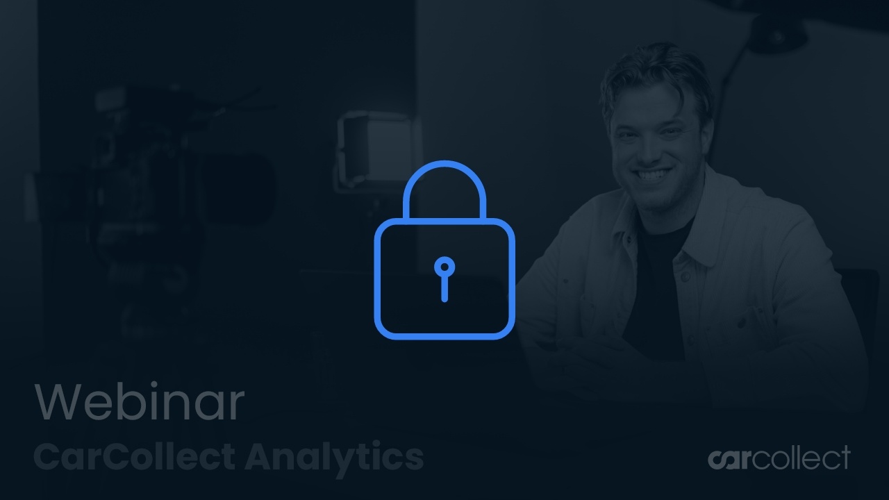 Webinar download carcollect analytics